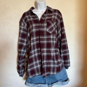BEAUTIFUL PLAID SHIRT!